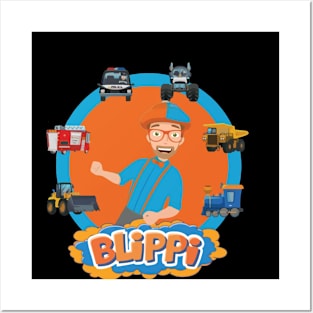 blippi-vs3 Posters and Art